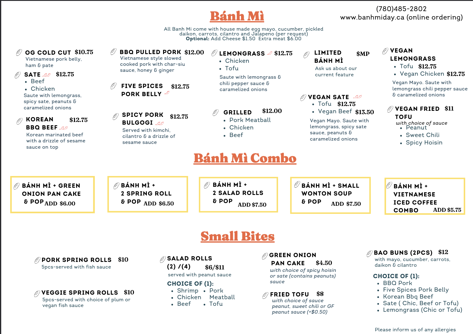 Banhmiday menu 1 Banh Mi Day - Menu - Page 2